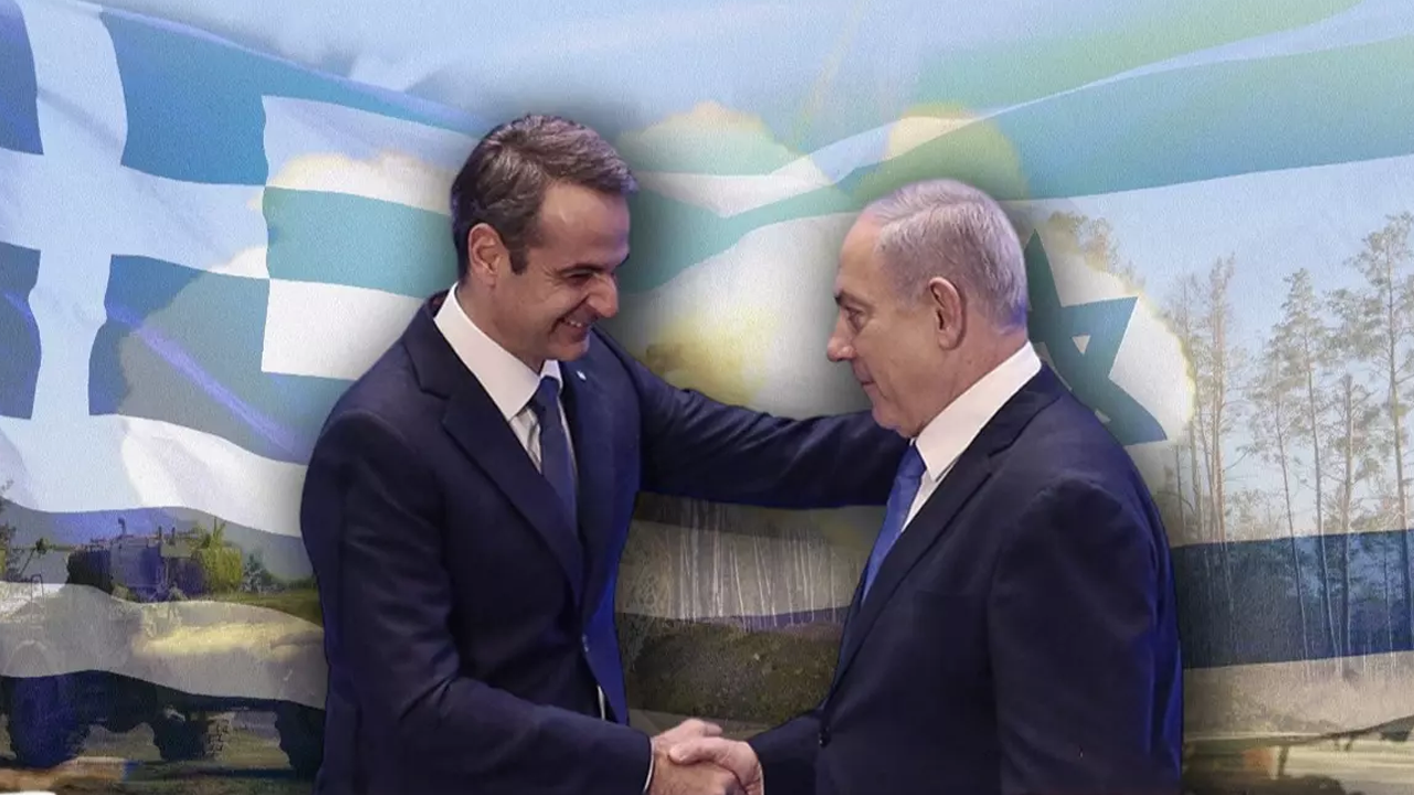 Türkiye'nin en büyük düşmanları omuz omuza! İsrail ile Yunanistan arasında yeni anlaşma!