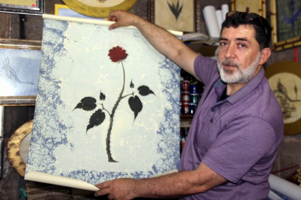 Türkiye’nin en büyük gül ebrusu Kayseri’de 