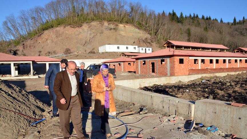 Türkiye'nin en büyük hayvan bakım merkezinin inşaatı sürüyor