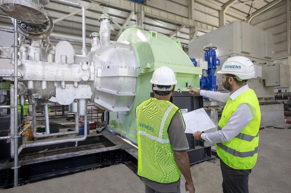 Türkiye’nin en büyük ikinci biyokütle santralinin tercihi Siemens oldu 