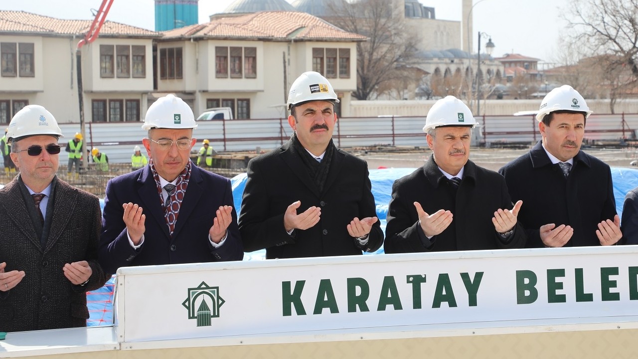 Türkiye’nin en büyük kentsel dönüşümlerinden biri Konya’nın kalbinde başladı