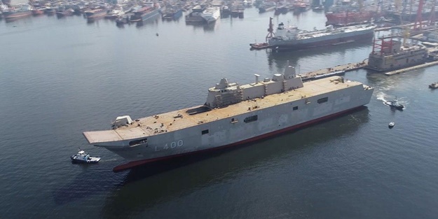 ASELSAN tarafından TCG Anadolu için geliştirildi... Dünyada ilk!