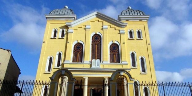 Türkiye'nin en büyük sinagogu restore edildi