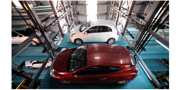 Türkiye’nin en büyük tam otomatik otoparkı Manisa’da açıldı