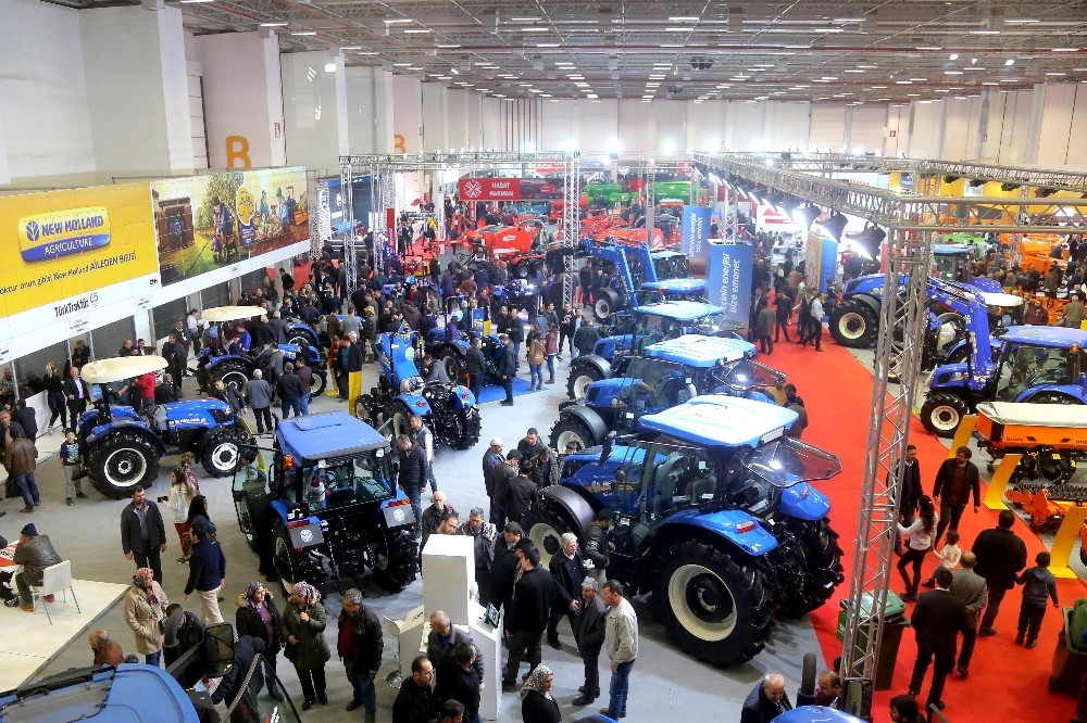 Türkiye’nin en büyük tarım fuarı AGROEXPO rekor kırdı 