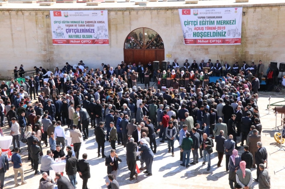 Türkiye’nin en büyük tarım müzesi açıldı 