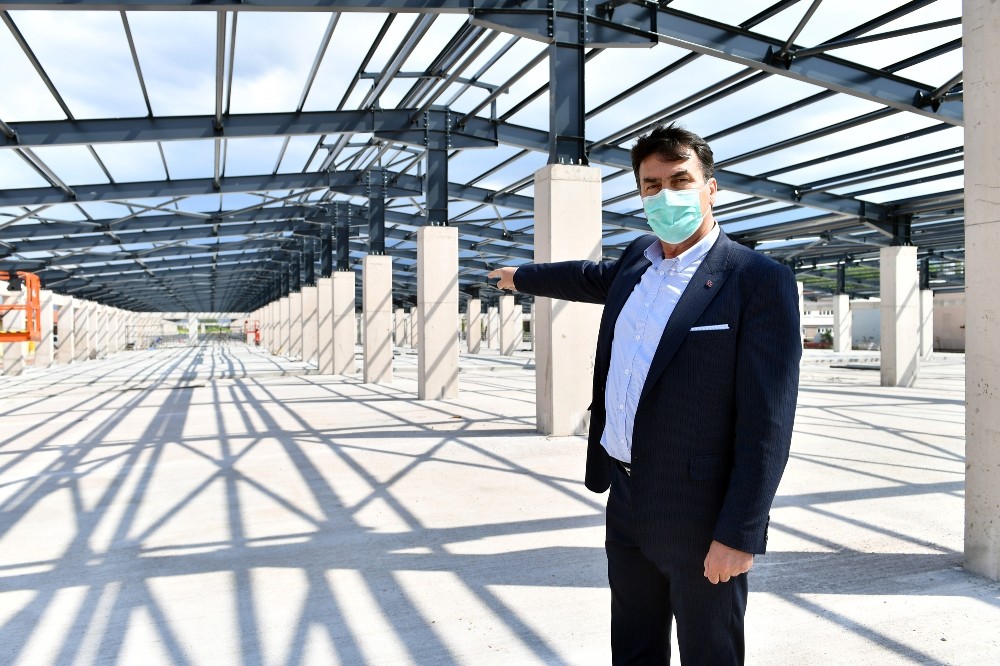 Türkiye’nin en büyük tesisi kurban bayramına hazır 