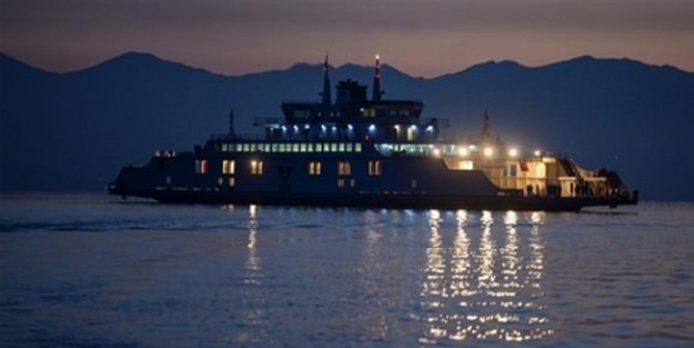 Türkiye'nin en büyük yerli feribotu hizmete girdi