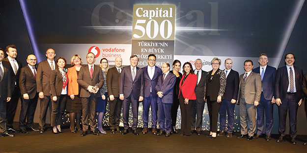 ‘Türkiye’nin En Büyük’leri TÜPRAŞ, THY ve PO