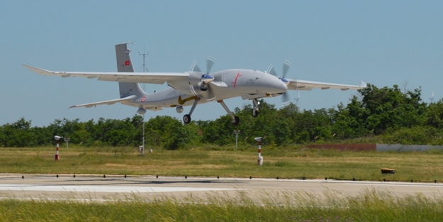 Türkiye'nin en gelişmiş ve en yeni silahı! Gökyüzü ile buluştu