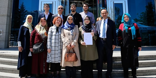 Türkiye'nin en genç Milletvekili aday adayları başvurularını yaptı!