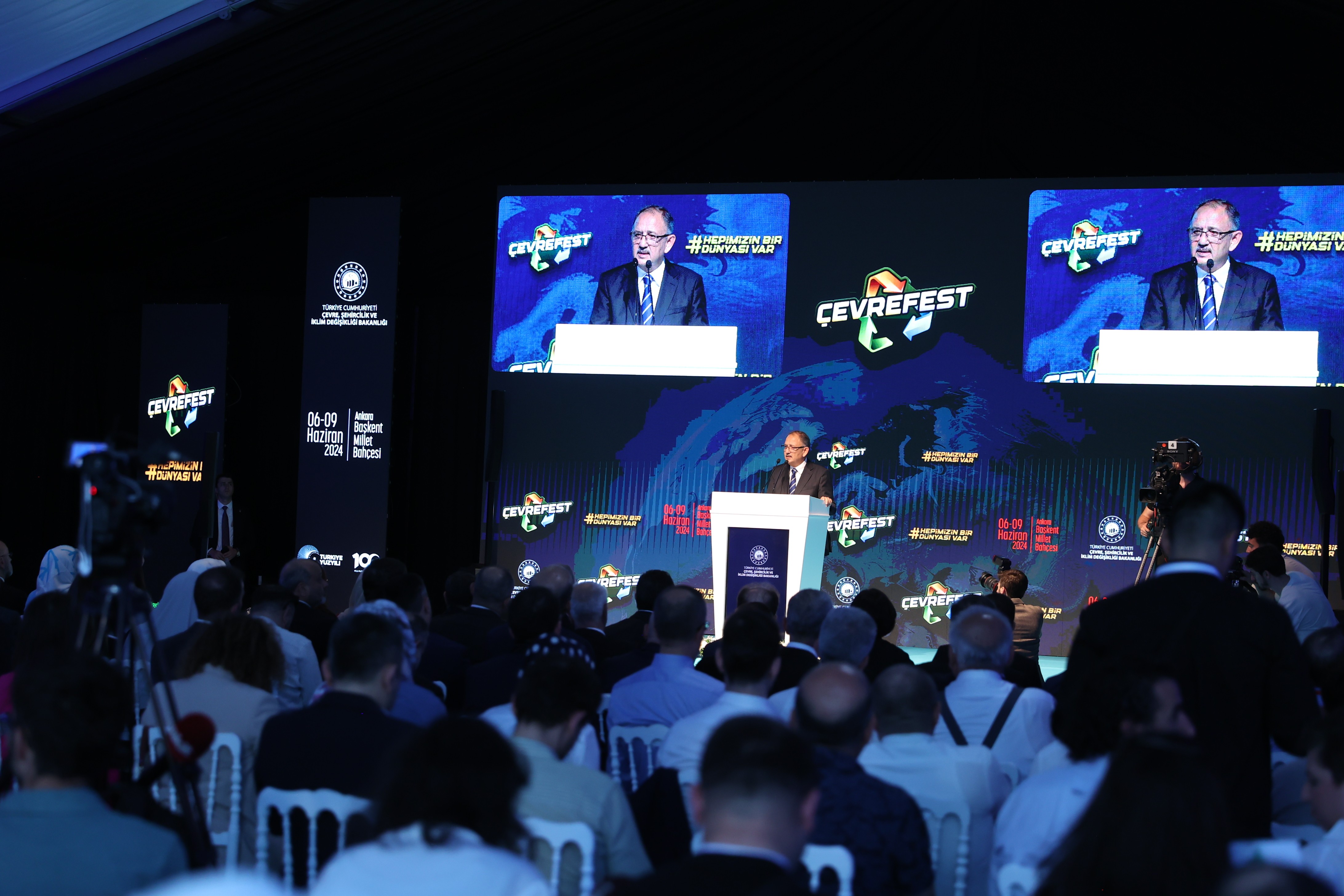 Türkiye'nin en geniş katılımlı ve en büyük çevre etkinliği, ÇEVREFEST başladı