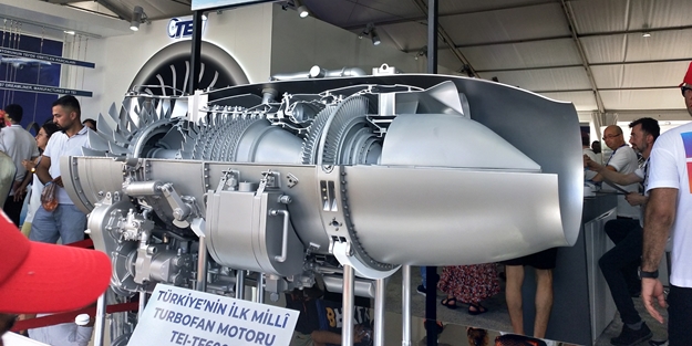 Türkiye'nin en güçlü motoru tanıtıldı
