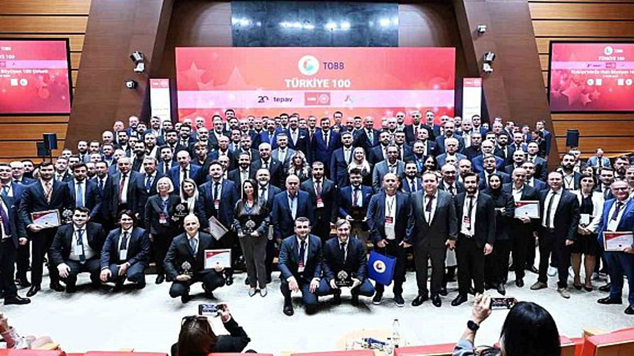 Türkiye’nin en hızlı büyüyen 100 şirketi açıklandı!