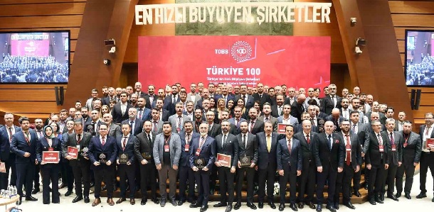Türkiye’nin en hızlı büyüyen 100 şirketi belli oldu