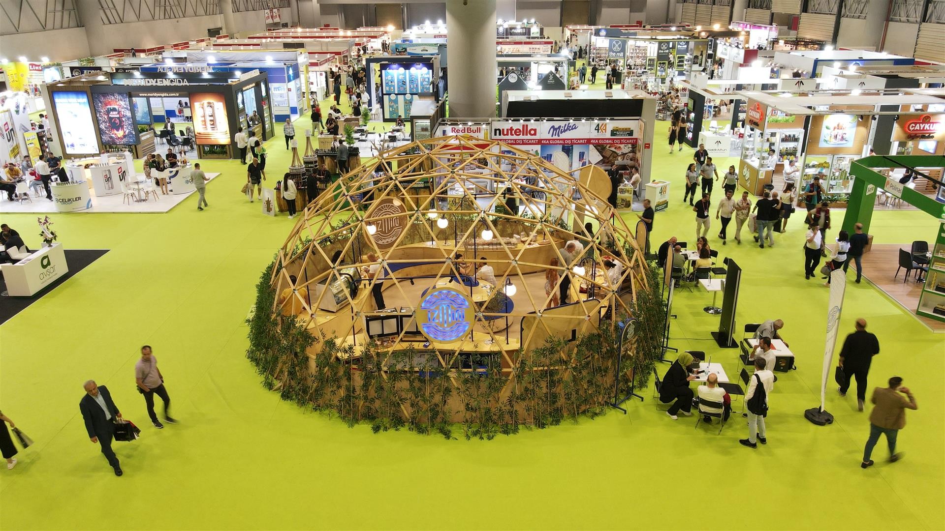 Türkiye’nin En Kapsamlı Gıda Endüstrisi Buluşması: F İstanbul