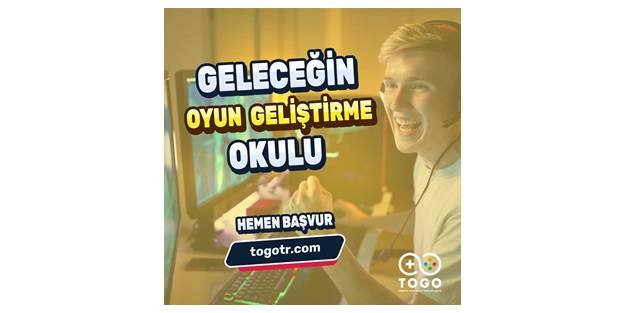 Türkiye'nin en kapsamlı oyun geliştirici okulu başlıyor!