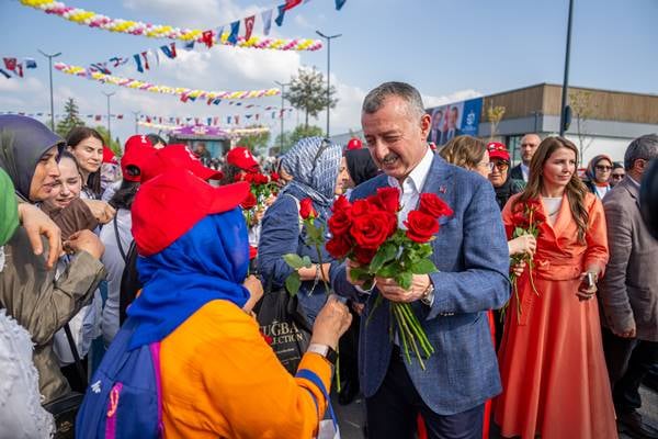 Türkiye’nin en kapsamlı yaşam projesi Kocaeli’de