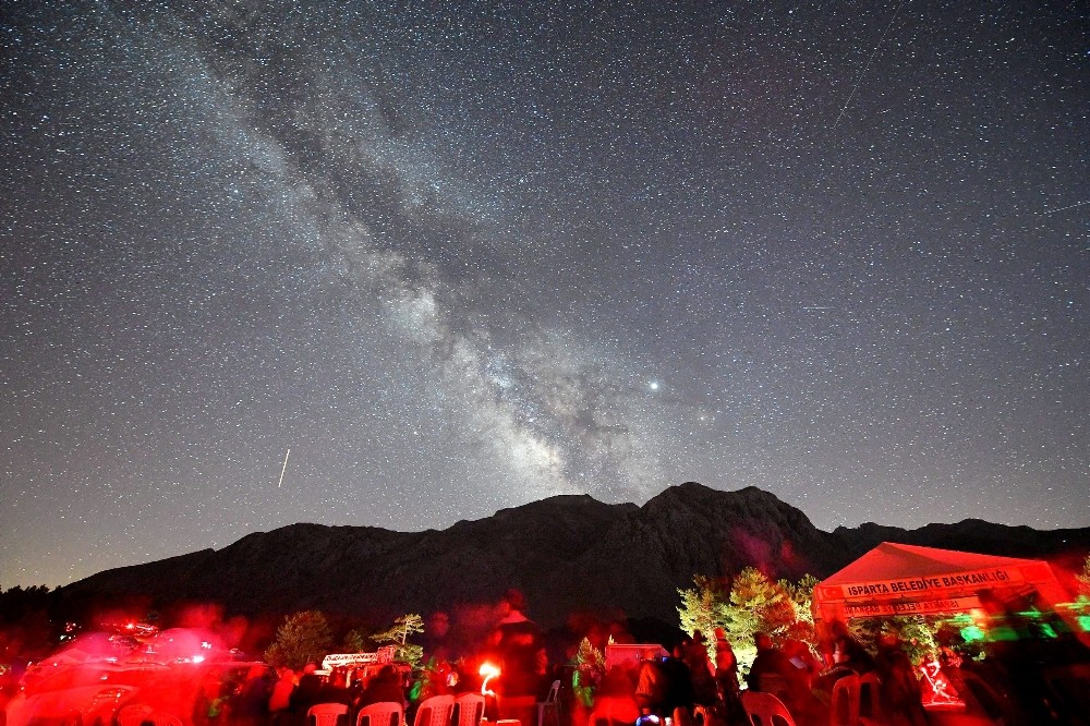 Türkiye’nin en karanlık noktasında Gökyüzü Gözlem Şenliği tamamlandı 