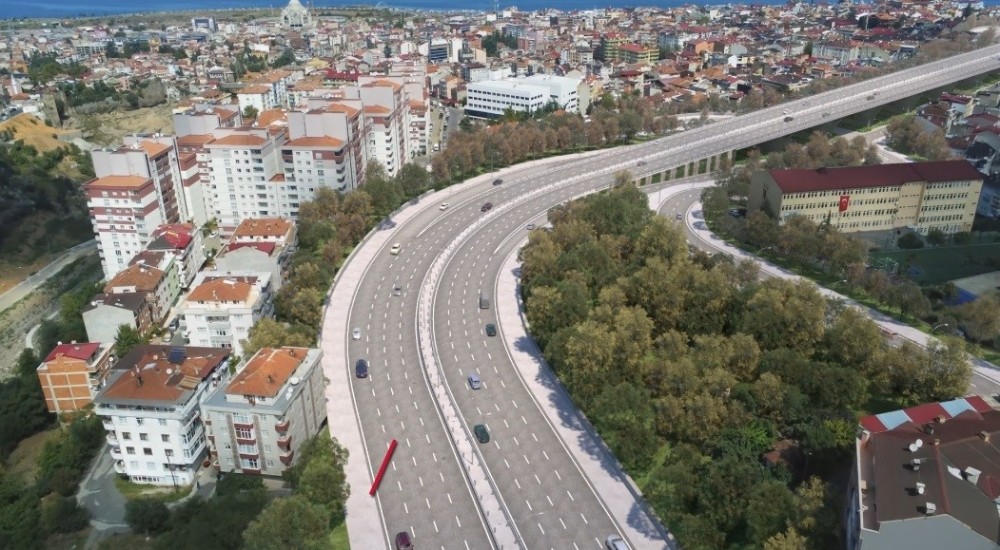 Türkiye’nin en maliyetli yollarından Kanuni Bulvarı bittiğinde böyle olacak 