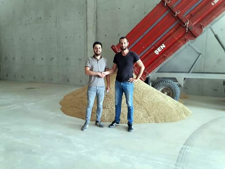 Türkiye’nin en pahalı arpası Susurluk’ta satıldı 