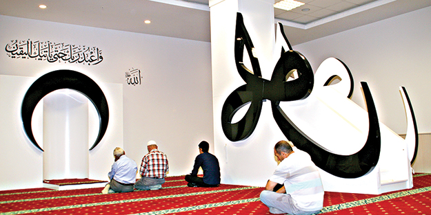 Türkiye’nin en sıra dışı mescidi