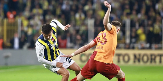 Türkiye'nin en tepesindeki iki takım olunca... Her yerden kalite fışkırıyor... Rakamlar güncellendi...