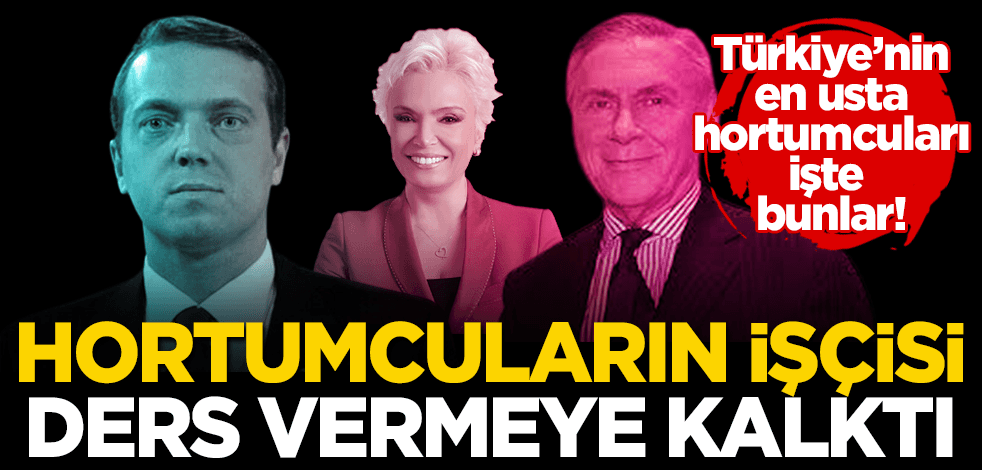 Türkiye'nin en usta hortumcularının işçisi ortaya çıktı! Utanmadan ders vermeye kalkıştı