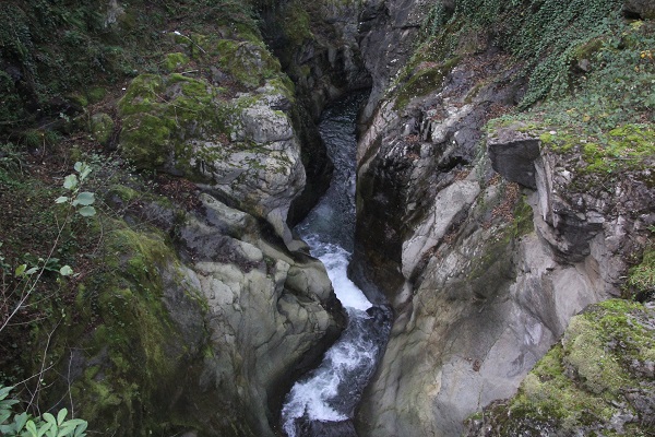 Türkiye’nin en uzun dere kanyonu! Guinness’e aday oldu