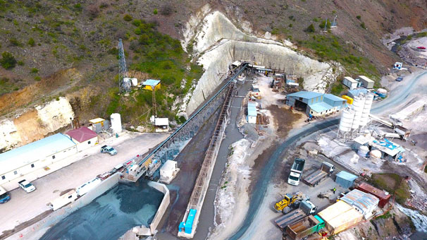 Türkiye’nin en uzun tüneli bitmek üzere