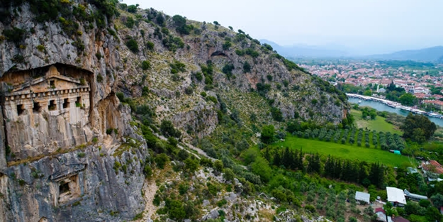 Türkiye'nin en uzun yürüyüş rotası: Karia