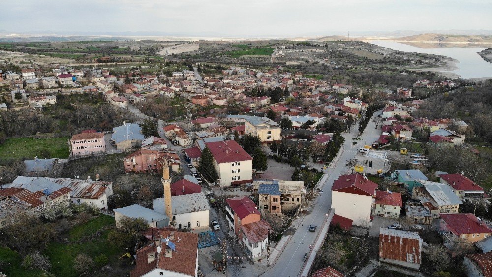 Türkiye’nin en yaşlı ilçesi Ağın’a koronaya karşı özel önlem 