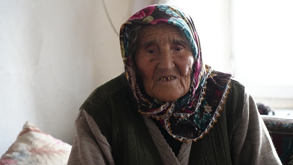 Türkiye'nin en yaşlısı! Arzu Nine'nin hayali duygulandırdı