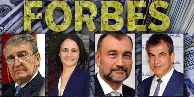 Türkiye'nin en zengin 26 ismi belli oldu! İşte Forbes dergisinin 2023 Türk zenginler listesi...