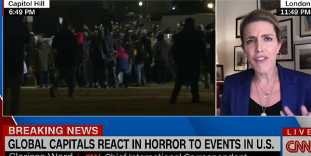 Türkiye'nin 'endişeliyiz' açıklamasına CNN'den ilginç çıkış: Bu bizim dilimiz