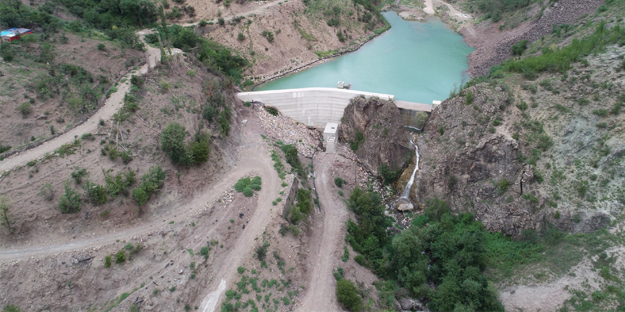 DSİ'den Artvin'e 21 yılda 123 milyarlık yatırım