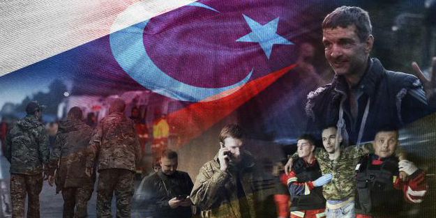 Türkiye'nin esir takası dünya basınında!