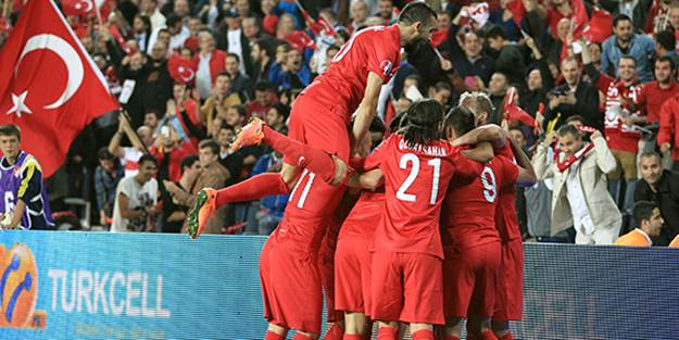 Türkiye'nin FIFA sıralamasındaki yeri belli oldu