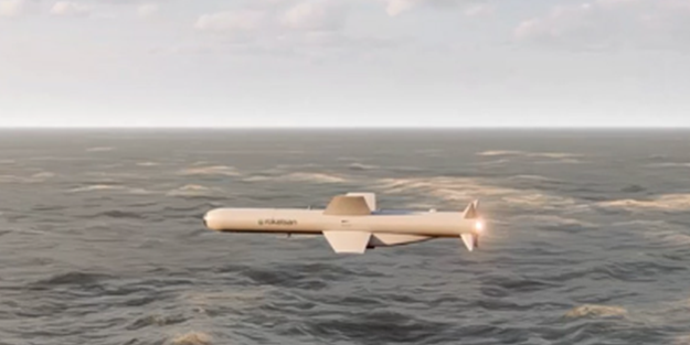 Türkiye'nin füzesi Yunanistan'ı ayağa kaldırdı! Böyle duyurdular: Türk füzesi gemiyi batırdı