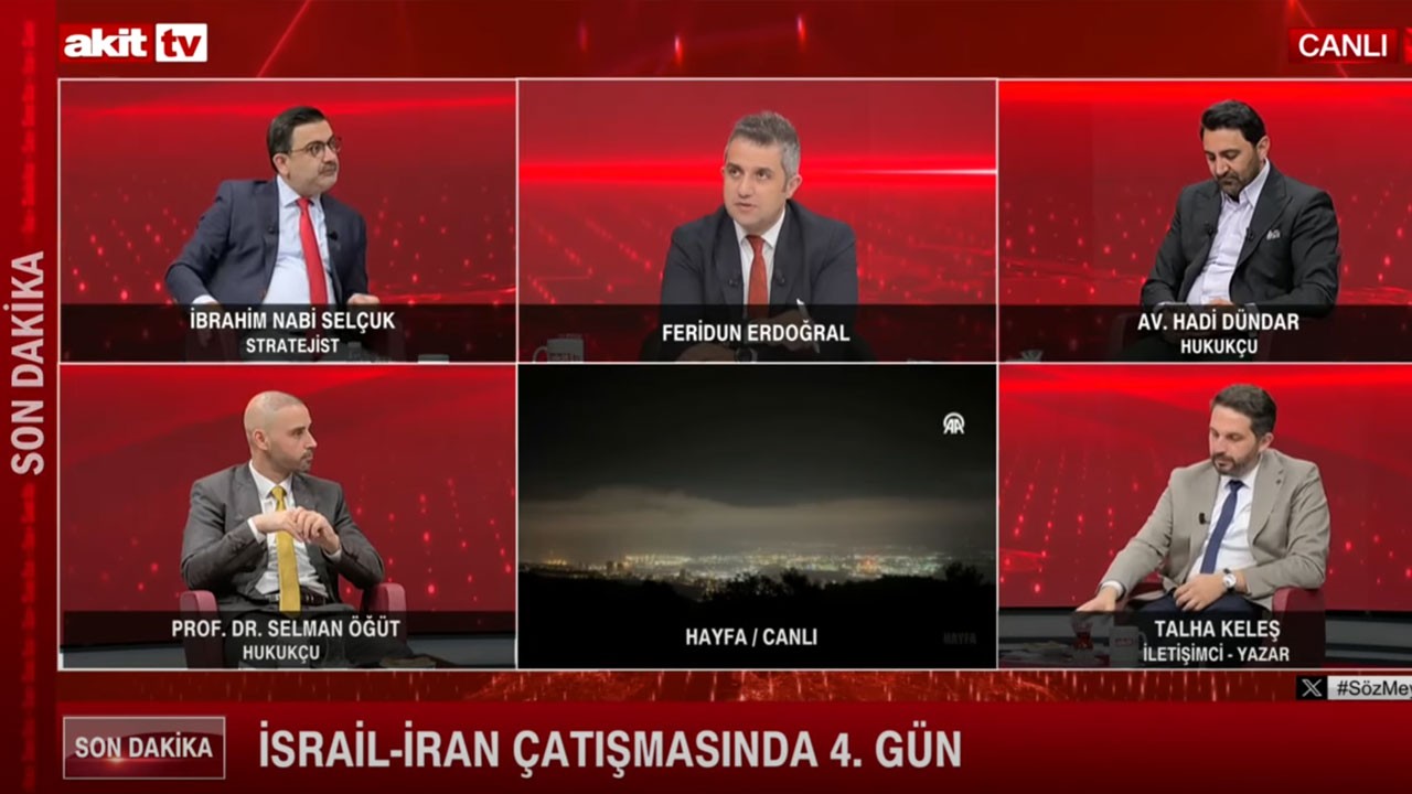 Türkiye'nin geleceğini masaya yatırıyoruz! Söz Meydanı Akit TV'de