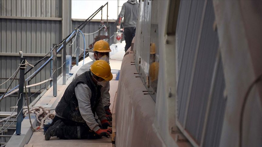 Türkiye'nin gemi ve yat ihracatı temmuzda yüzde 60'a yakın arttı