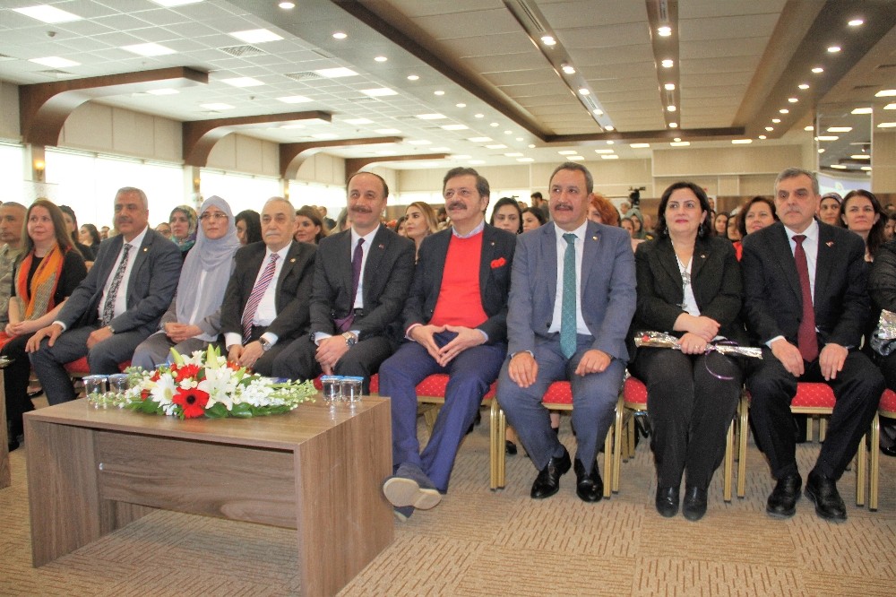 Türkiye’nin girişimci kadınları Şanlıurfa’da buluştu 