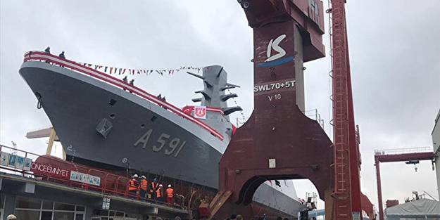 Türkiye'nin göz bebeği göreve başlıyor!