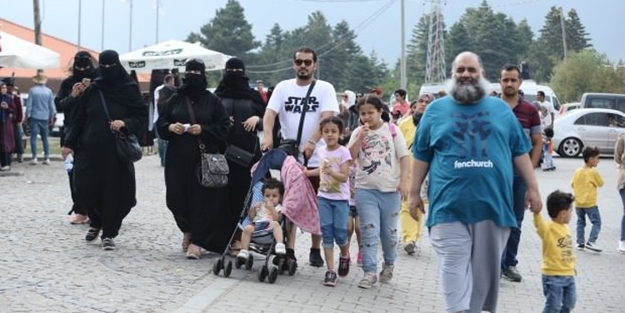 Türkiye'nin gözde merkezi! Arap turistler akın etti