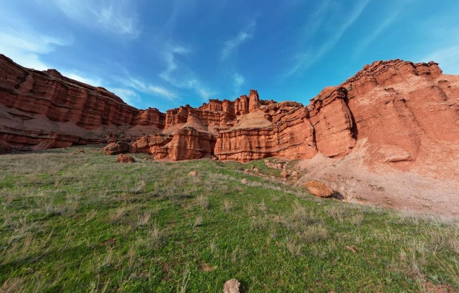 Türkiye'nin Grand Kanyon'u: “Kırmızı Periler Diyarı”