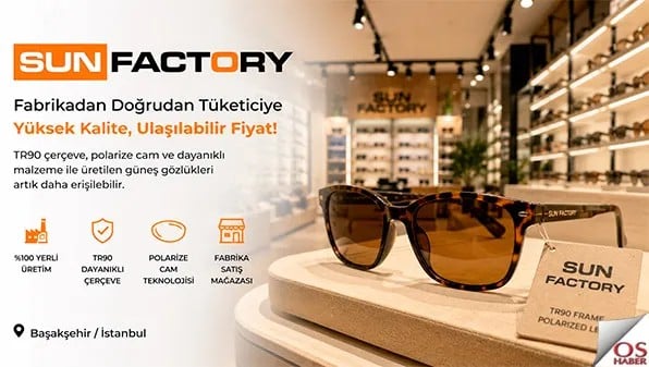 Türkiye'nin Güneş Gözlüğü Üreticisi Sun Factory, Ulaşılabilir Fiyatlı ve Yüksek Kaliteli Ürünleri Tüketici ile Buluşturuyor