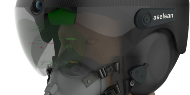 Türkiye'nin gururu ASELSAN milli savaş uçağına özel kask geliştirdi! Milli Muharip Uçağın pilotları için...