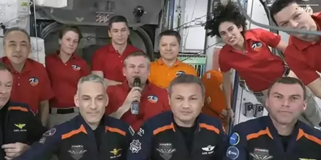 Türkiye'nin gurur günü: İlk astronotumuz ISS'te!