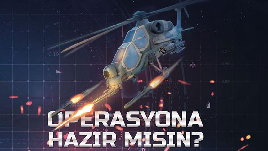 Türkiye'nin gururu Atak helikopteri, mobil oyun oldu