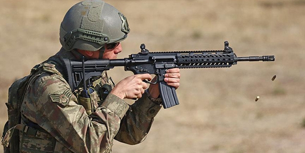MPT-55 Başbakanlık korumalarına dağıtıldı